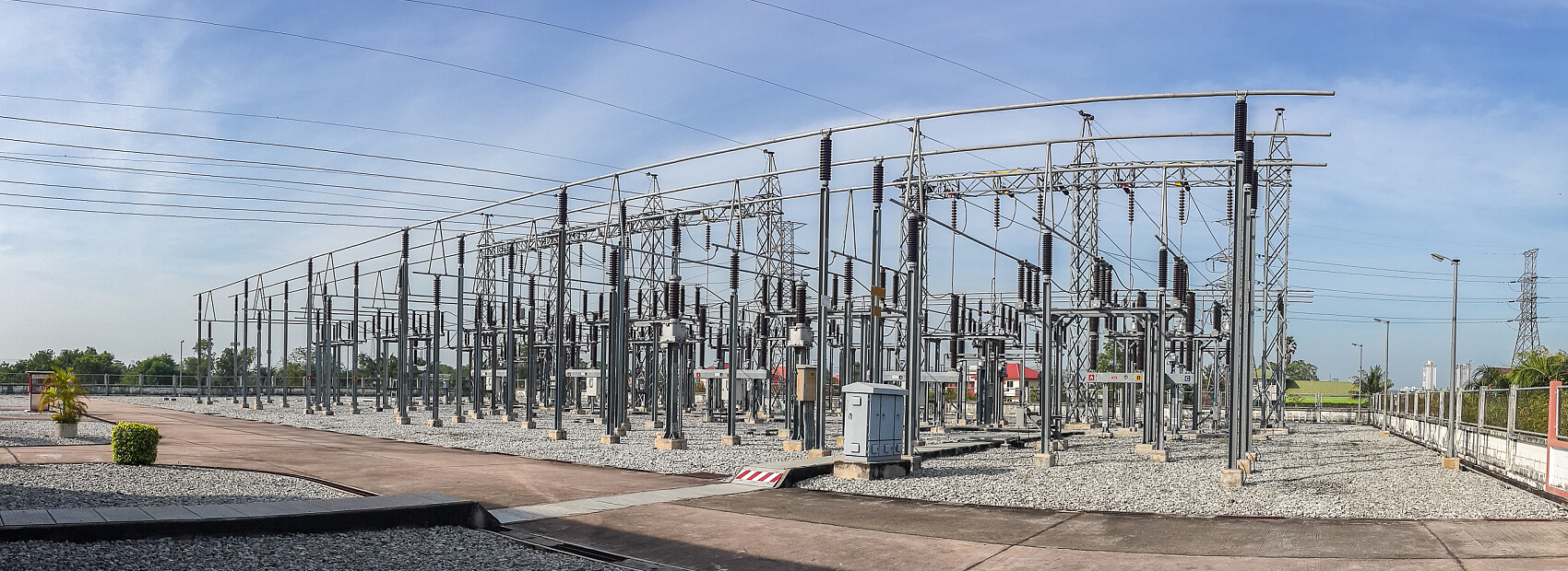 Electric power grid